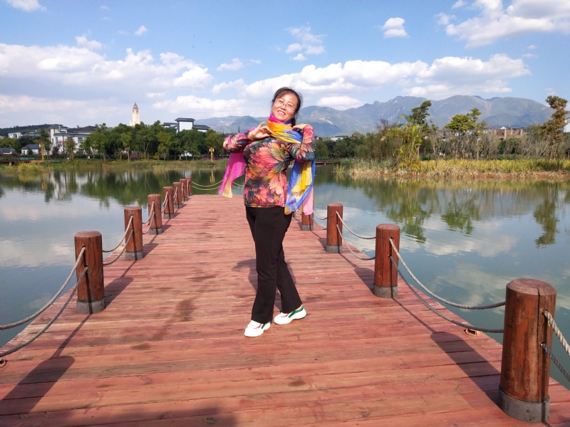 格格的第一张照片--南平相亲服务中心