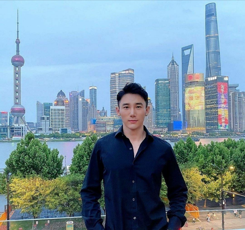 Allen的第一张照片--南平相亲服务中心