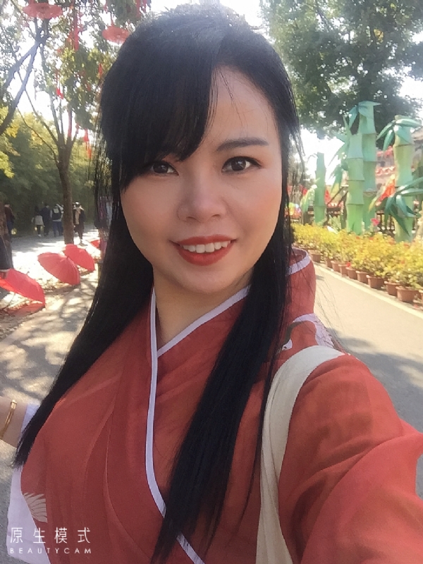 妮妮的第一张照片--南平相亲服务中心