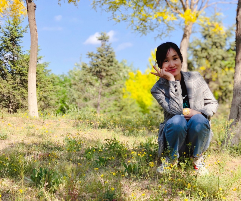 格格的第一张照片--南平相亲服务中心