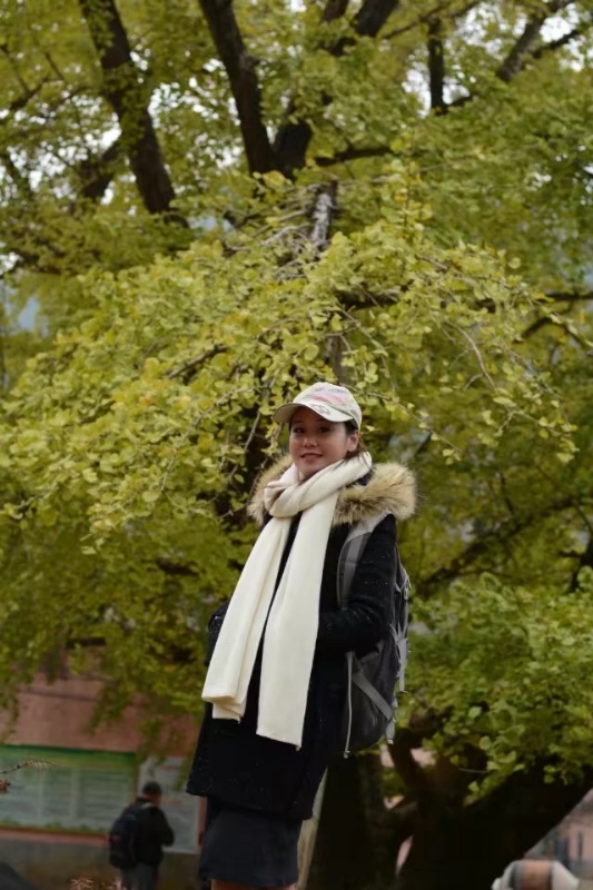 四月的第三张照片--南平相亲服务中心