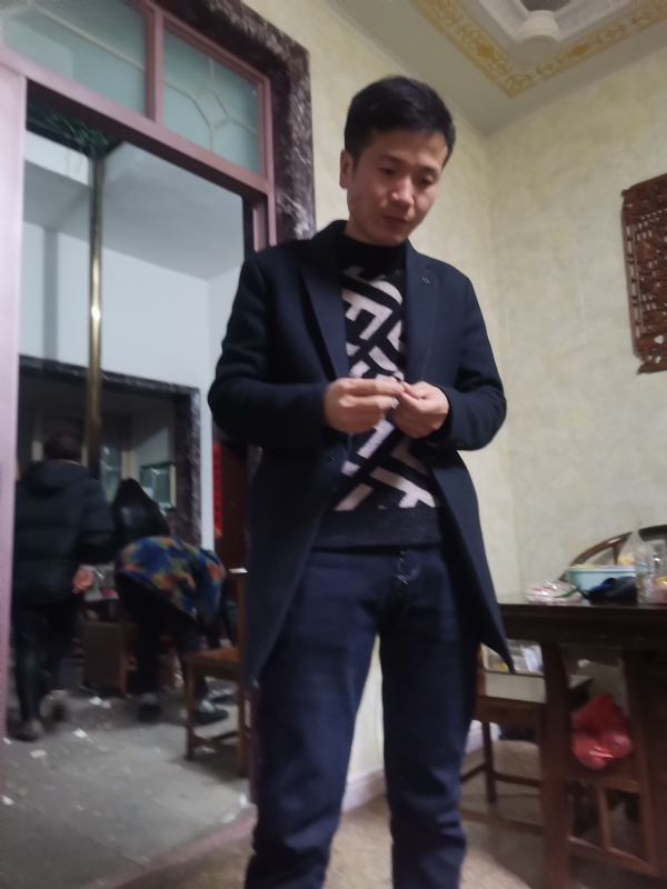 寒夜的第一张照片--南平相亲服务中心