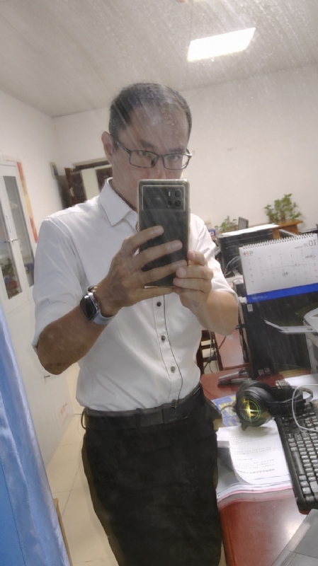 老蔡先生的第一张照片--南平相亲服务中心